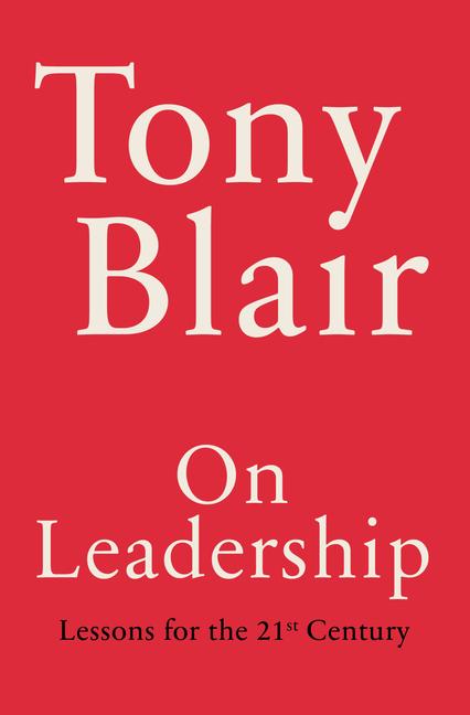 Knjiga On Leadership Blair