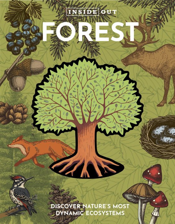 Βιβλίο Inside Out Forest Editors of Chartwell Books