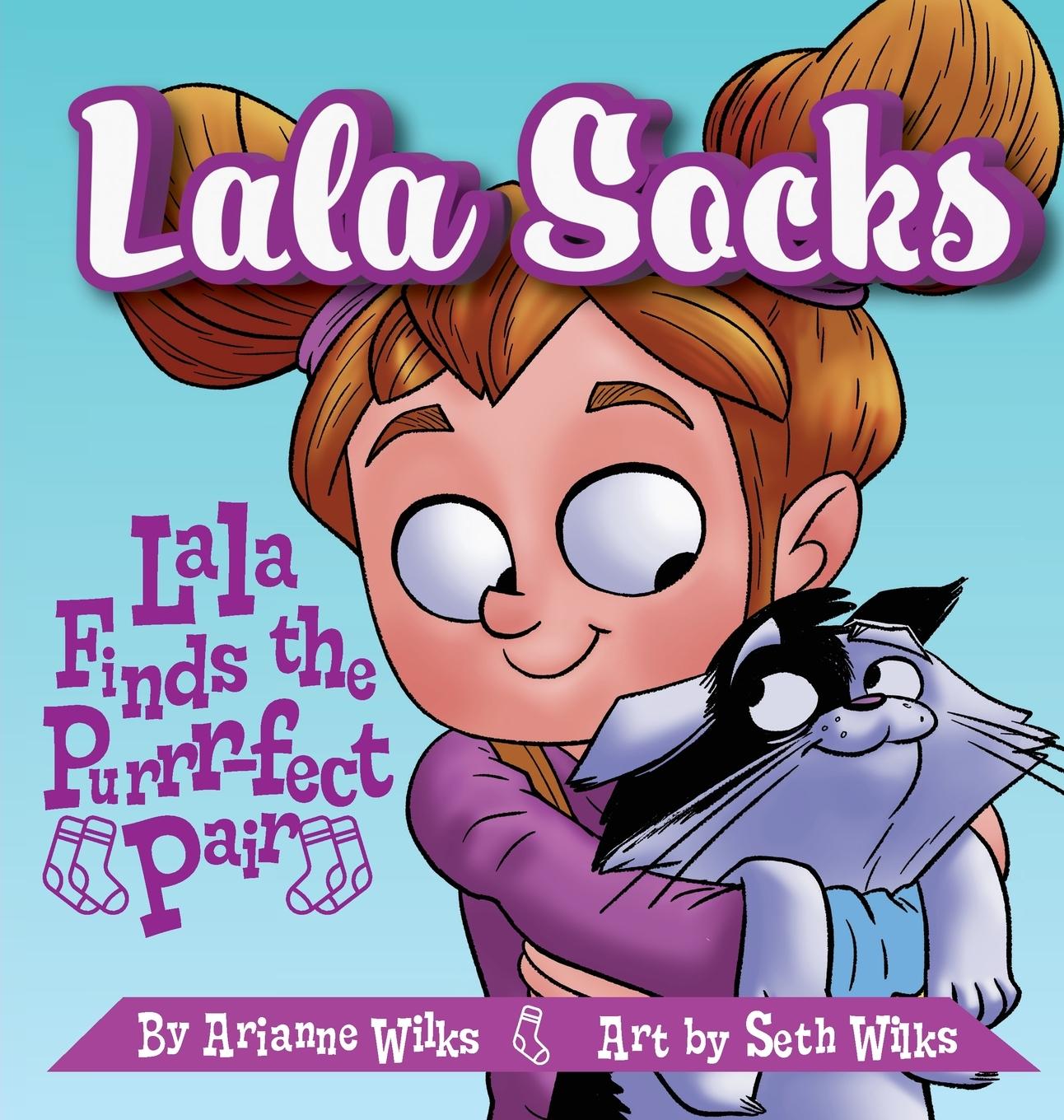 Carte Lala Socks Arianne Wilks
