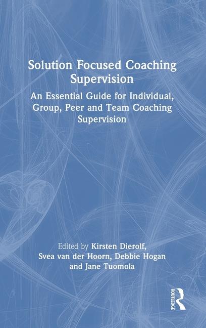Book Solution Focused Coaching Supervision Jane Tuomola