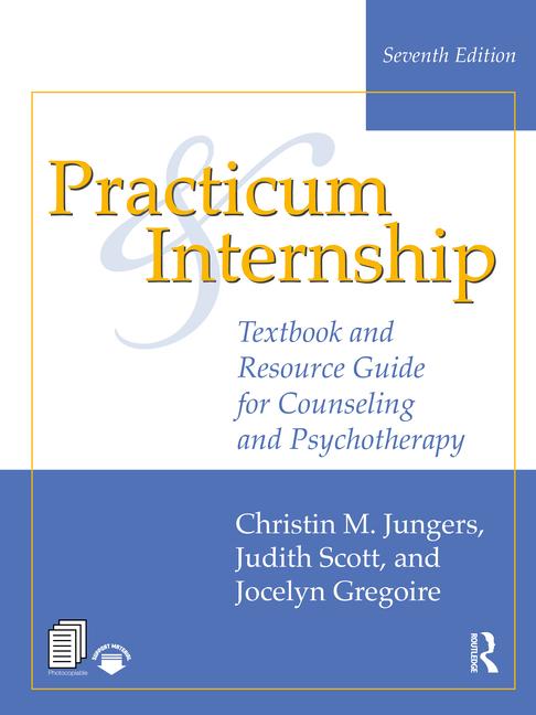 Book Practicum and Internship Jungers