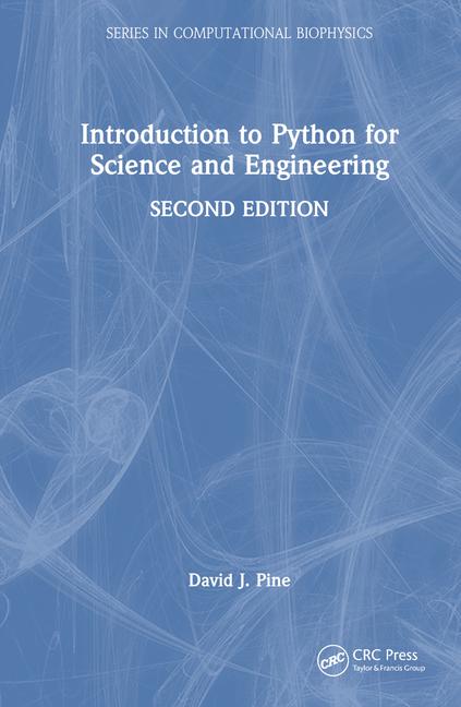 Knjiga Introduction to Python for Science and Engineering Pine