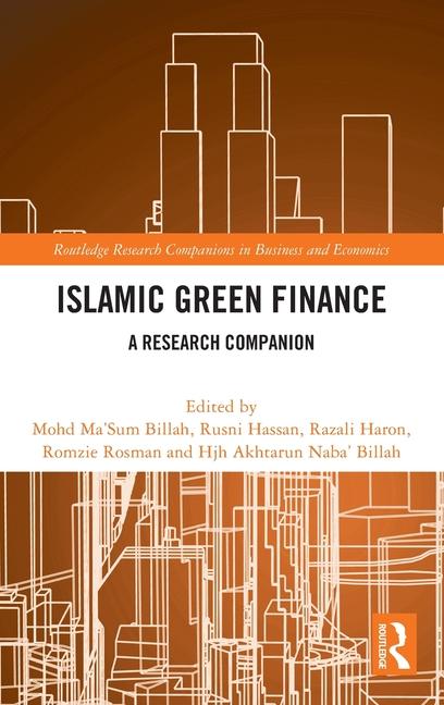Knjiga Islamic Green Finance Mohd Ma'Sum Billah