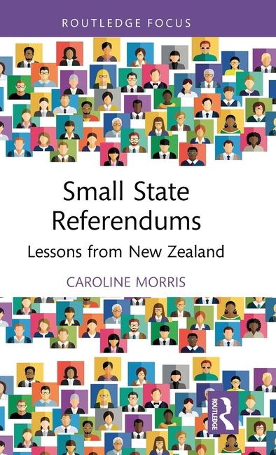 Knjiga Small State Referendums Caroline Morris