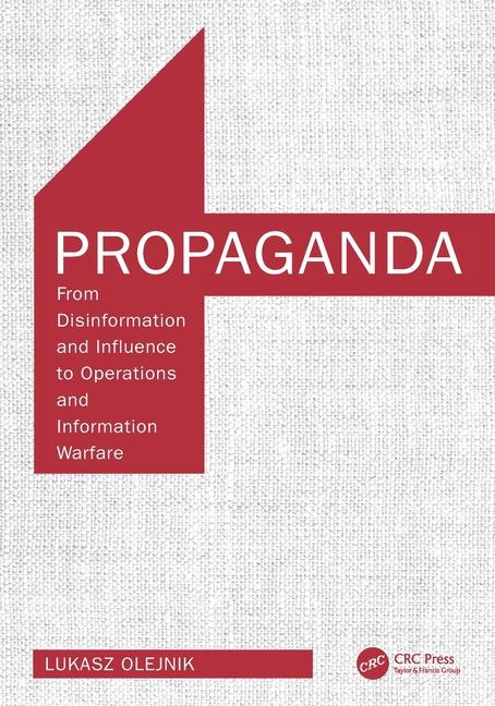 Buch PROPAGANDA Lukasz Olejnik