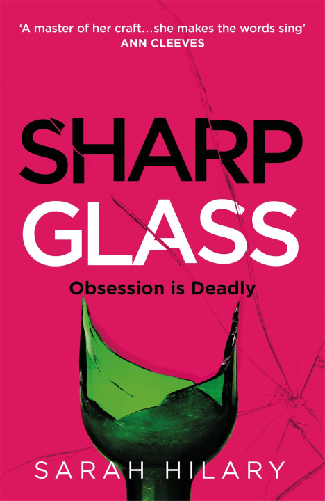 Livro Sharp Glass Sarah Hilary