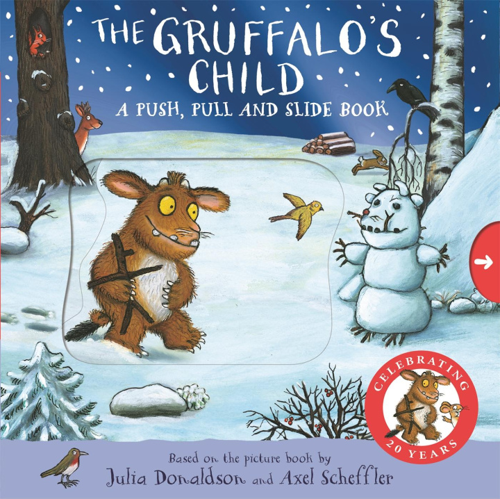 Książka The Gruffalo's Child: A Push, Pull and Slide Book Axel Scheffler