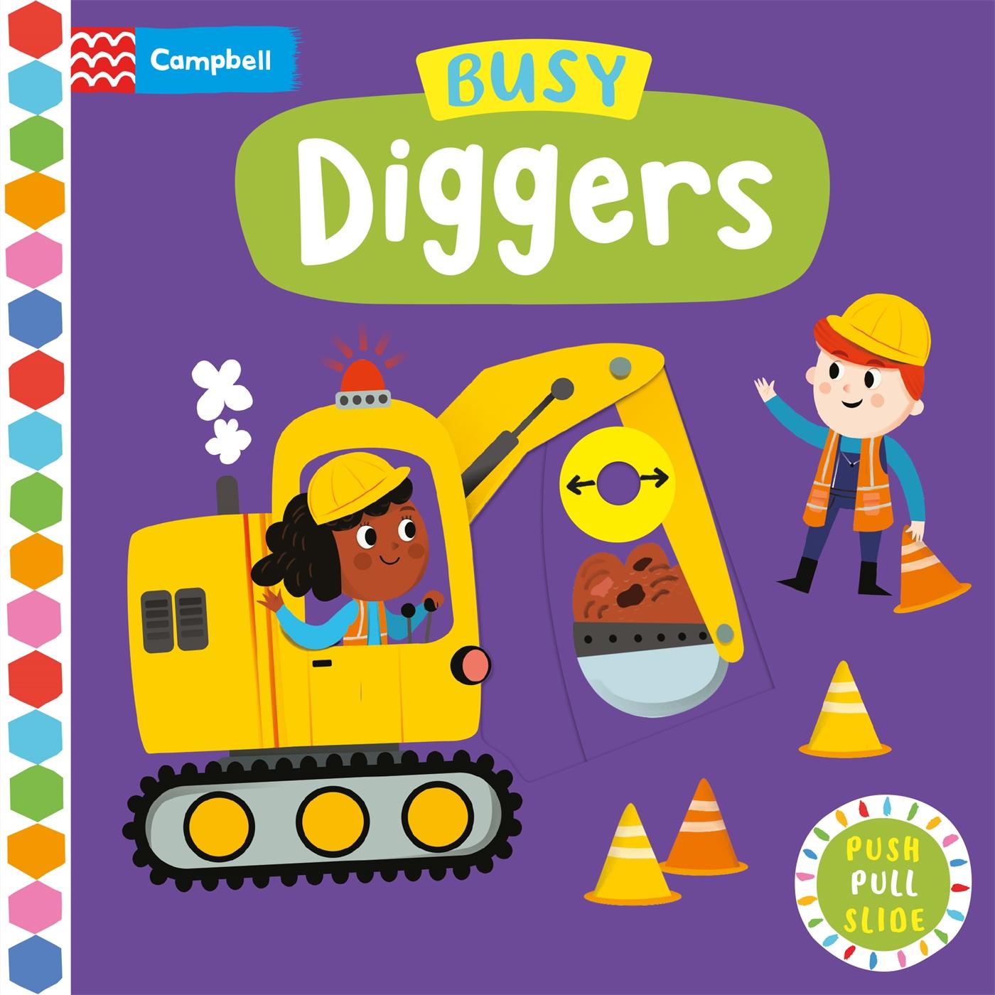 Buch Busy Diggers Edita Hajdu