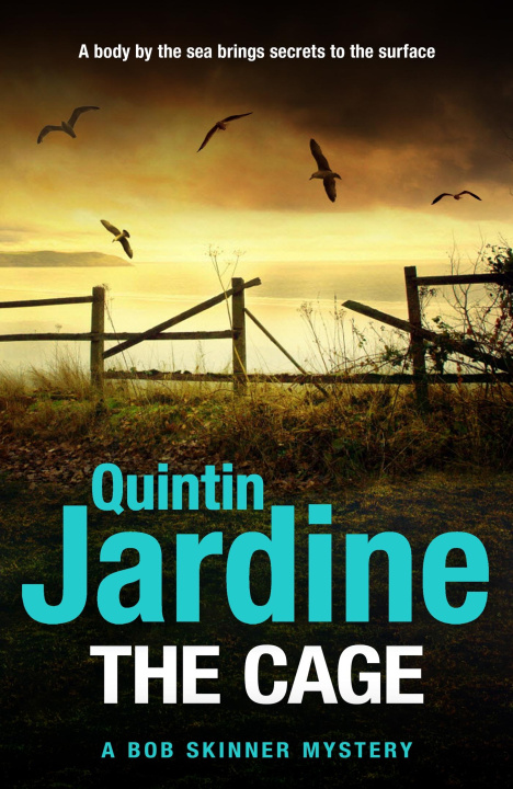 Knjiga The Cage Quintin Jardine