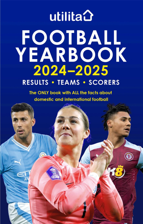 Książka The Utilita Football Yearbook 2024-2025 