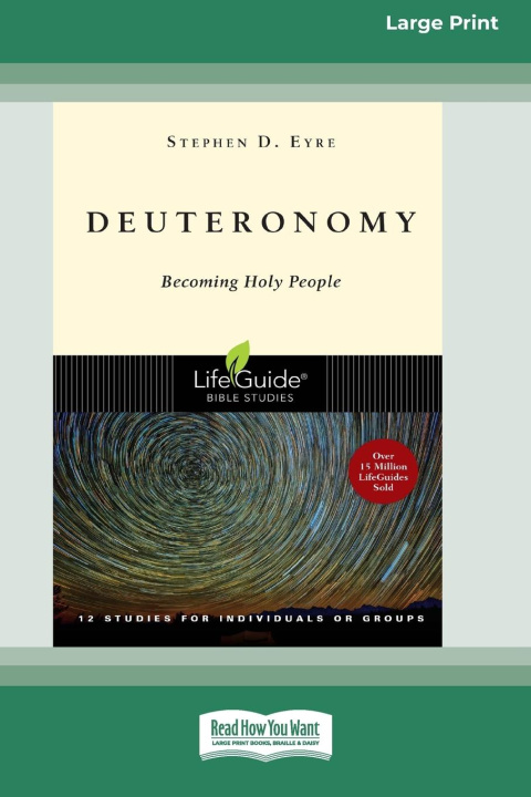 Knjiga Deuteronomy Stephen D. Eyre