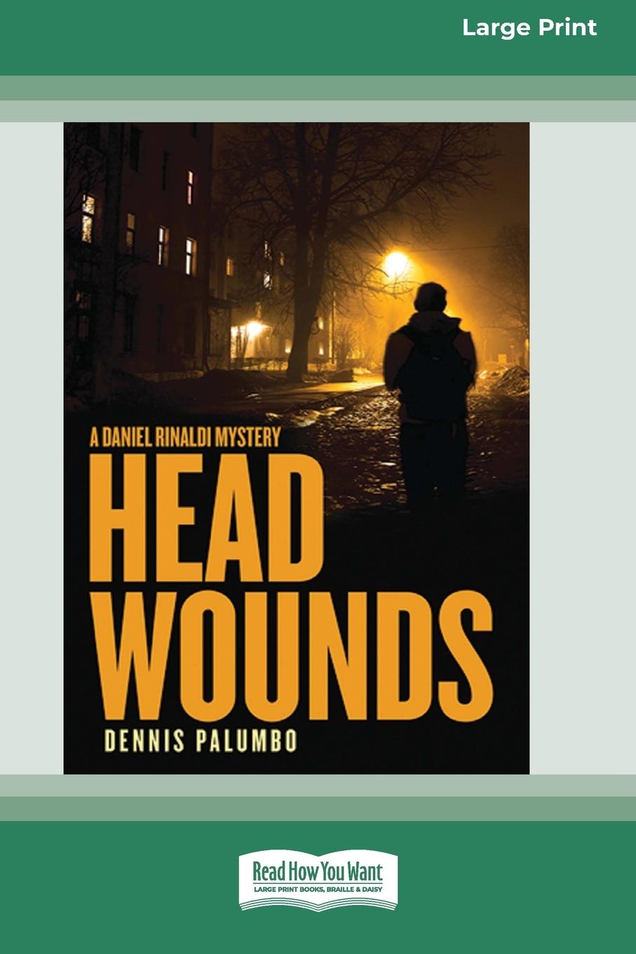 Book Head Wounds Dennis Palumbo