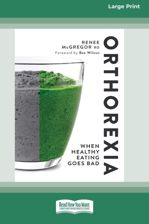 Book Orthorexia Renee McGregor