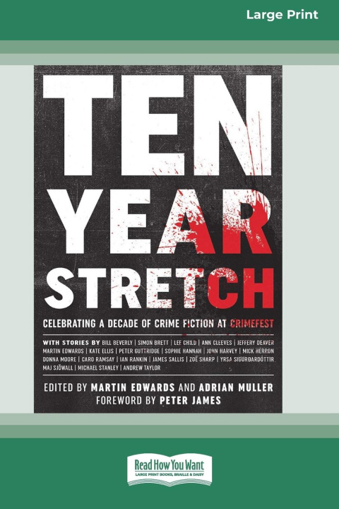 Knjiga Ten Year Stretch Adrian Muller