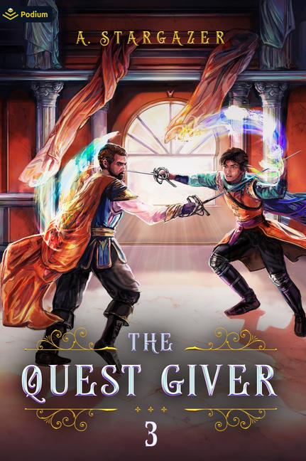 Boek The Quest Giver 3 A. Stargazer