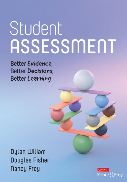 Kniha Student Assessment Douglas Fisher
