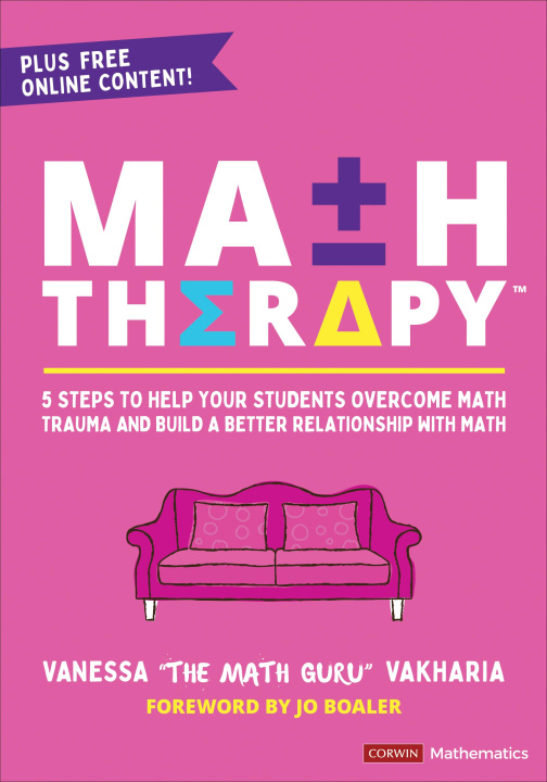 Knjiga Math Therapy(tm) Vanessa Vakharia