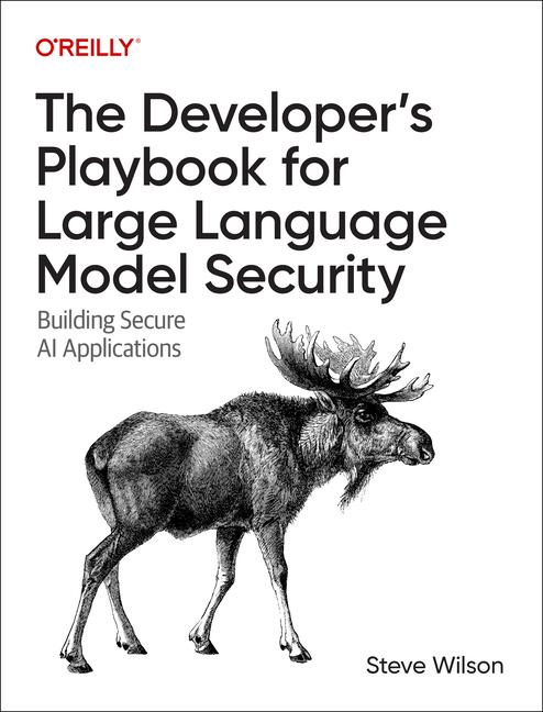 Kniha The Developer's Playbook for Large Language Model Security 