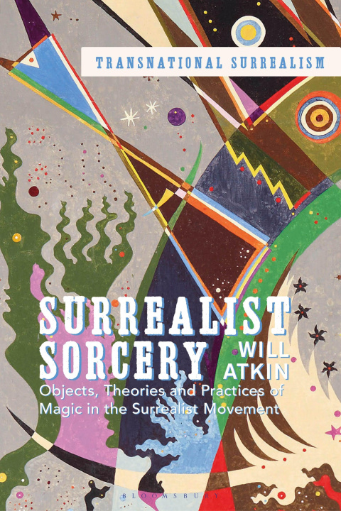 Книга Surrealist Sorcery Abigail Susik