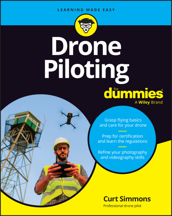 Buch Drone Piloting for Dummies Simmons