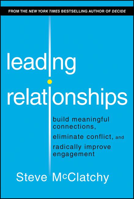 Knjiga Leading Relationships McClatchy