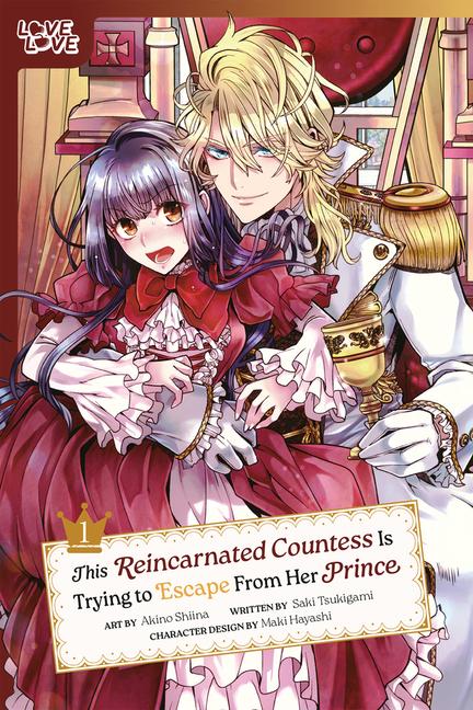 Libro This Reincarnated Countess Is Trying to Escape from Her Prince, Volume 1 Akino Shiina