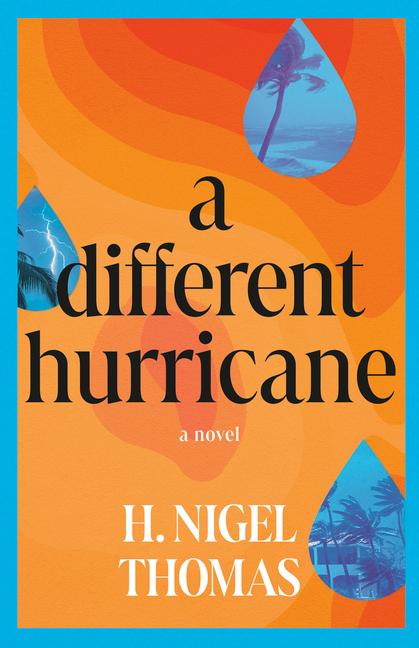 Książka A Different Hurricane H. Nigel Thomas