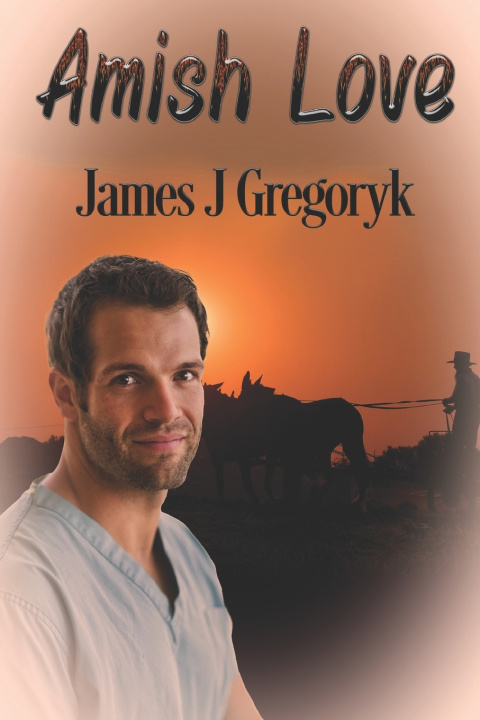 Knjiga Amish Love James J Gregoryk