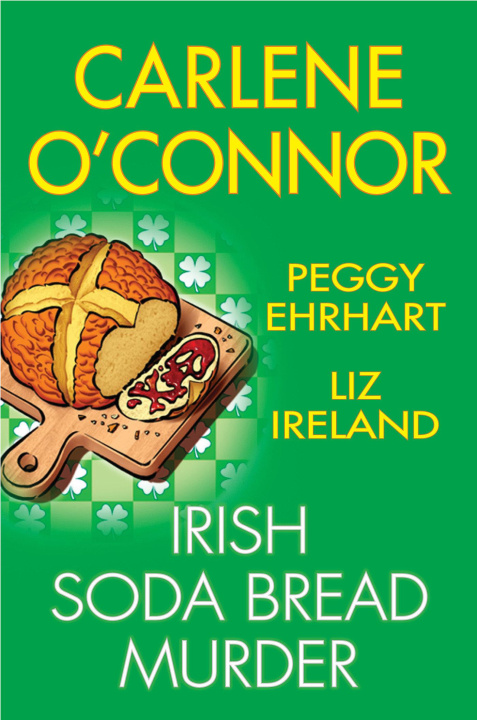 Boek Irish Soda Bread Murder Peggy Ehrhart