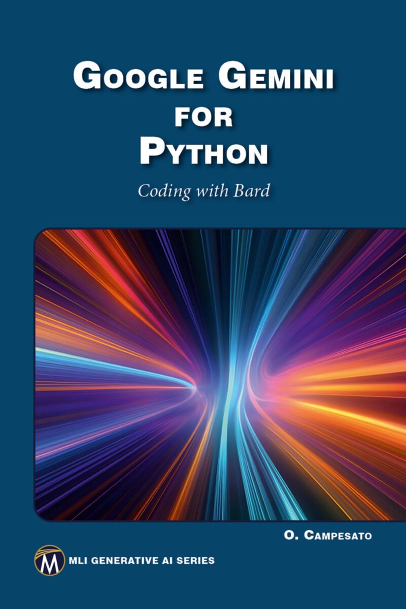 Knjiga Google Gemini for Python Oswald Campesato