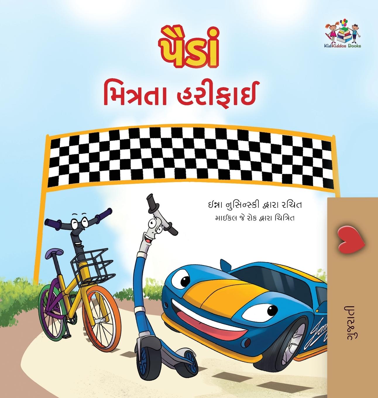 Kniha The Wheels - The Friendship Race (Gujarati Only) Inna Nusinsky