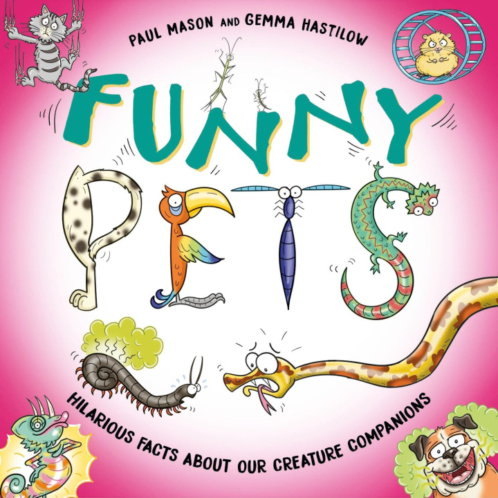 Kniha Funny Pets Gemma Hastilow