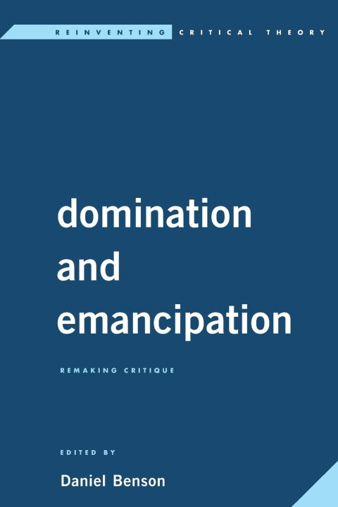 Książka Domination and Emancipation Nancy Fraser