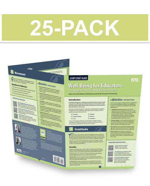 Kniha Well-Being for Educators (25-Pack) Sara Armstrong