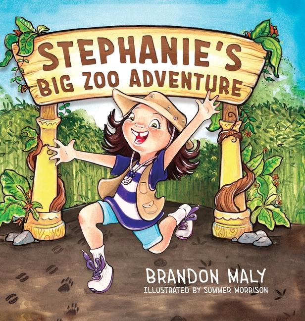 Knjiga Stephanie's Big Zoo Adventure Brandon Maly