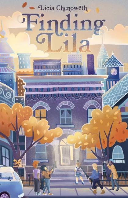 Knjiga Finding Lila Licia Chenoweth