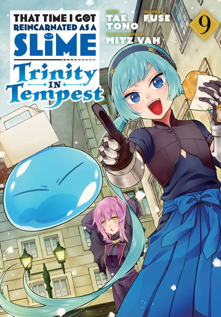 Libro That Time I Got Reincarnated as a Slime: Trinity in Tempest (Manga) 9 