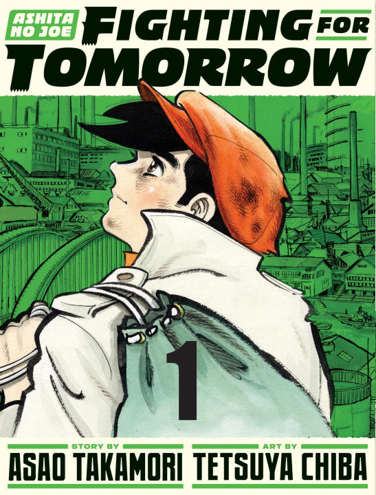 Książka Ashita No Joe: Fighting for Tomorrow 1 Tetsuya Chiba