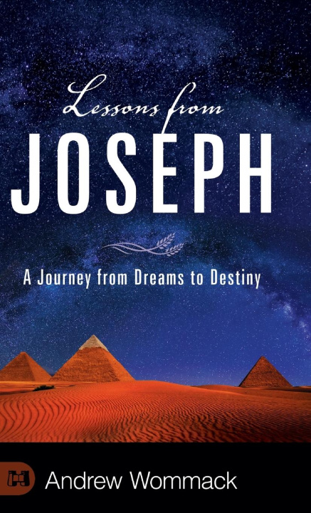Knjiga Lessons from Joseph Andrew Wommack