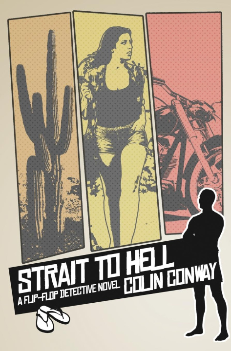 Knjiga Strait to Hell Colin Conway