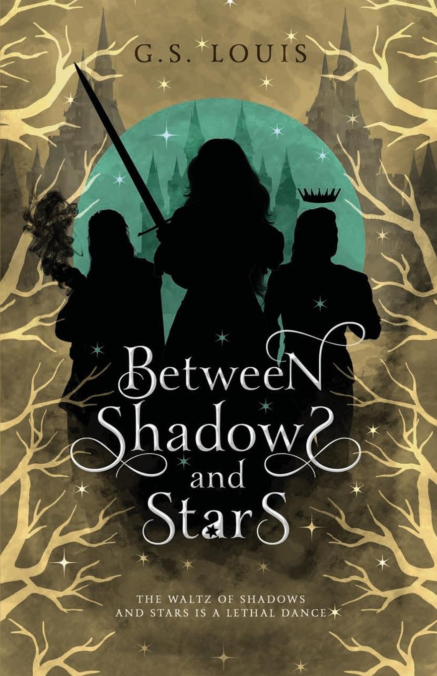 Βιβλίο Between Shadows & Stars G. S. Louis