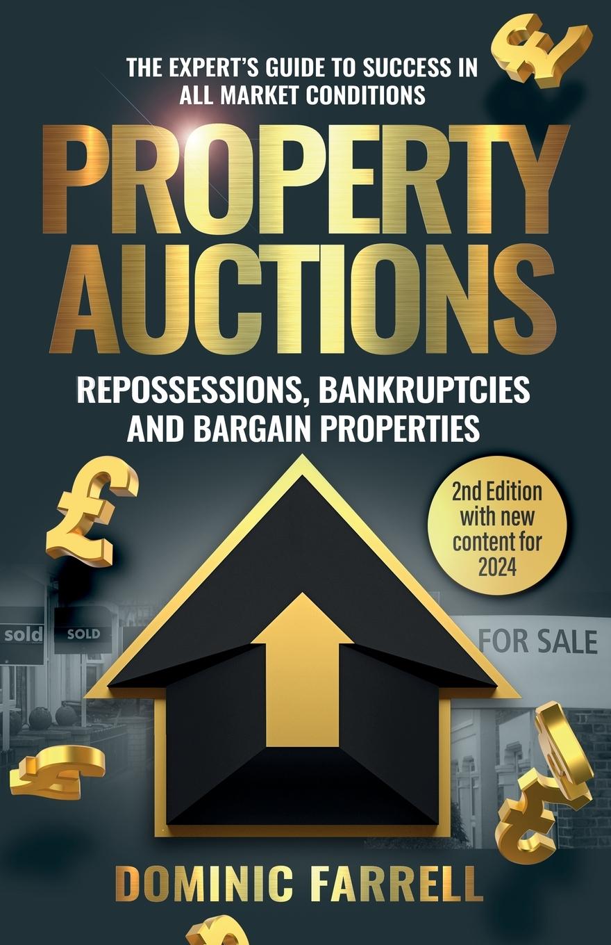 Knjiga Property Auctions Dominic Farrell