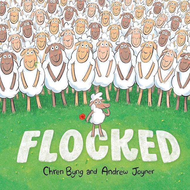 Book Flocked Andrew Joyner