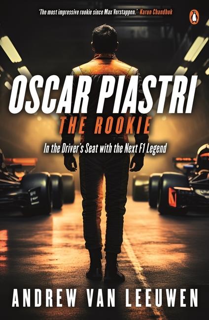 Książka Oscar Piastri: The Rookie 