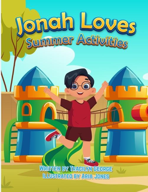 Kniha Jonah Loves Summer Activities 