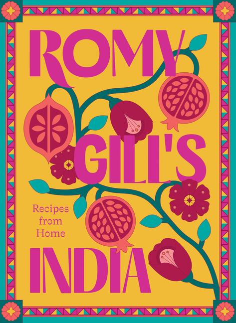 Книга Romy Gill's India Gill