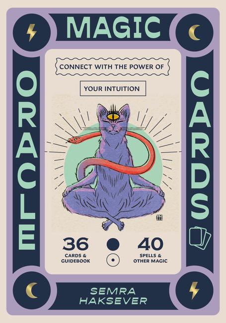 Game/Toy Magic Oracle Cards 