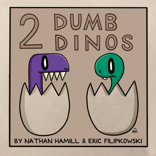 Buch 2 Dumb Dinos Nathan Hamill