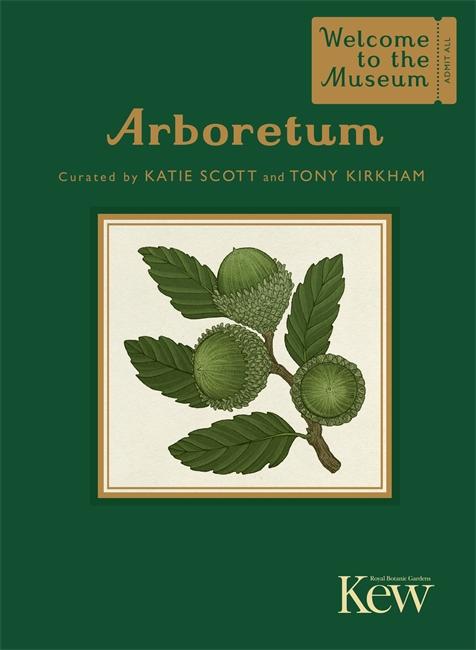 Kniha Arboretum Mini Gift Katie Scott
