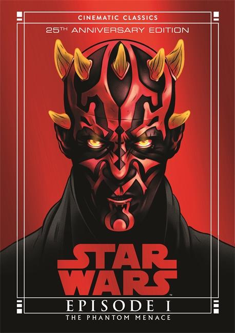 Knjiga The Phantom Menace (Star Wars Cinematic Classics) 